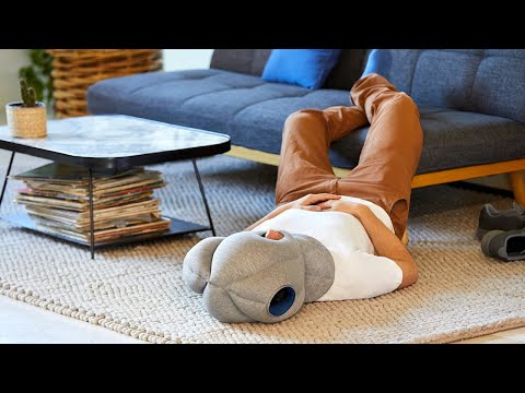Ostrichpillow Presents: The Original Napping Pillow