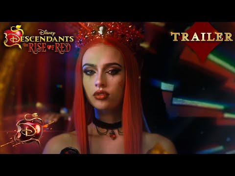 Descendants: The Rise of Red Official Trailer ❤️ | @DisneyDescendants