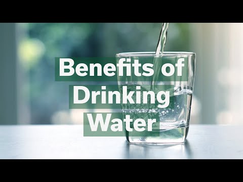 Benefits of Drinking Water