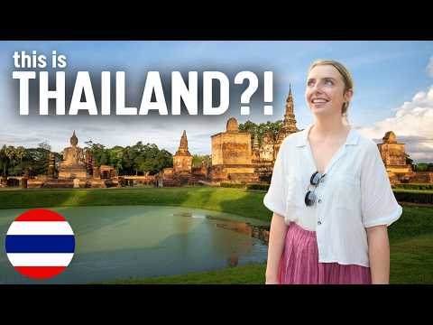 THAILAND&#039;S Best Kept Secret: SUKHOTHAI is a MUST VISIT!