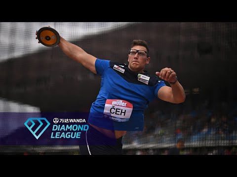 Kristjan Ceh&#039;s Top 5 Throws | Wanda Diamond League