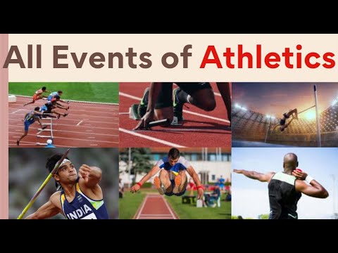 All Events of Athletics | Olympics/World Championship/Paris Olympics 2024