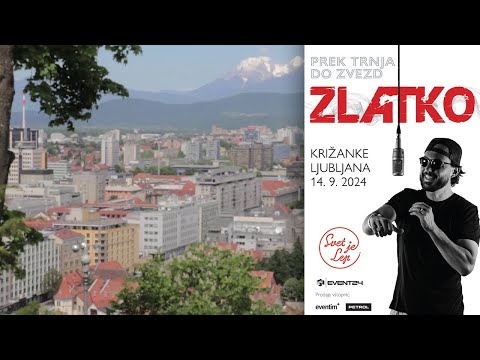 Zlatan Čordić (Zlatko) - Ljubljana [Official Video]