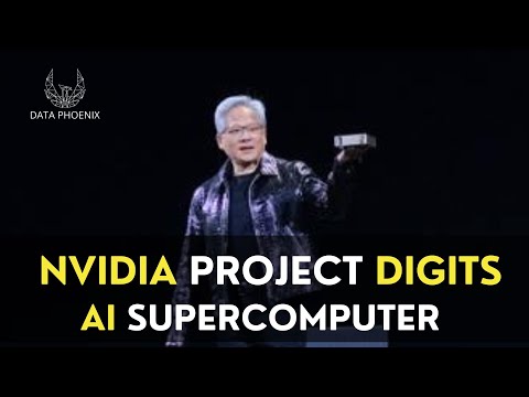 NVIDIA Project DIGITS is a Personal AI Supercomputer | CES