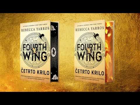 Četrto krilo - Fourth wing napovednik