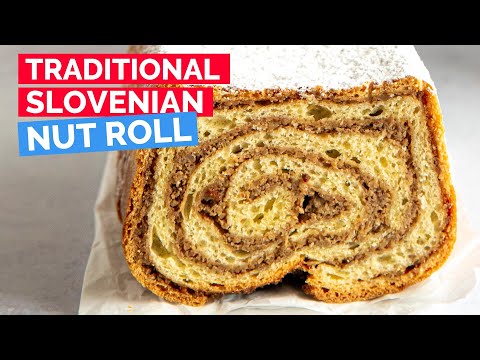 How to Make Potica (Traditional Slovenian Nut Roll) Recipe