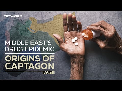 Middle East’s drug epidemic: Origins of Captagon