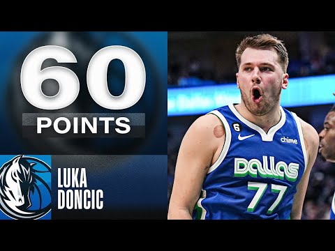 Luka Doncic HISTORIC 60-PT MASTERPIECE | December 27, 2022