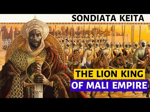The Lion King of Mali Empire, Sundiata Keita