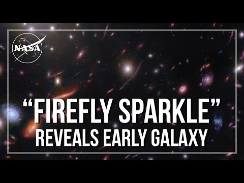 “Firefly Sparkle” Reveals Early Galaxy