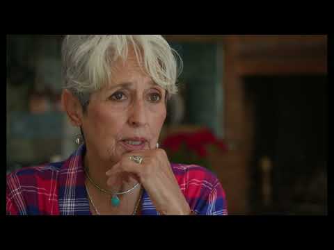 Joan Baez: Jaz sem hrušč — napovednik