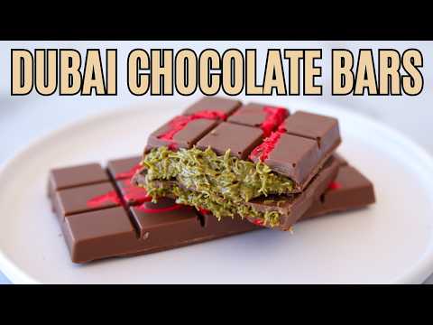 Dubai Chocolate Bar Recipe