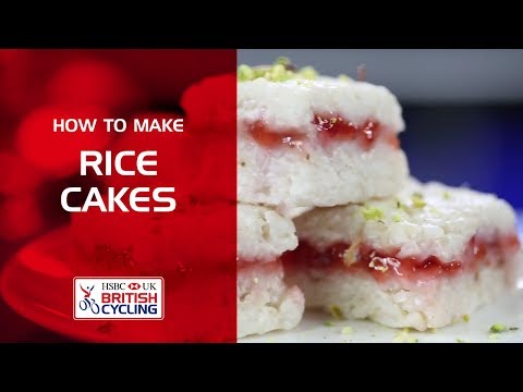 How to make: British Cycling’s rice cakes