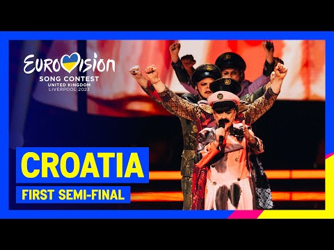 Let 3 - Mama ŠČ! (LIVE) | Croatia 🇭🇷 | First Semi-Final | Eurovision 2023