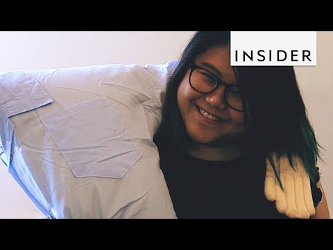Cuddle with a Boyfriend Pillow