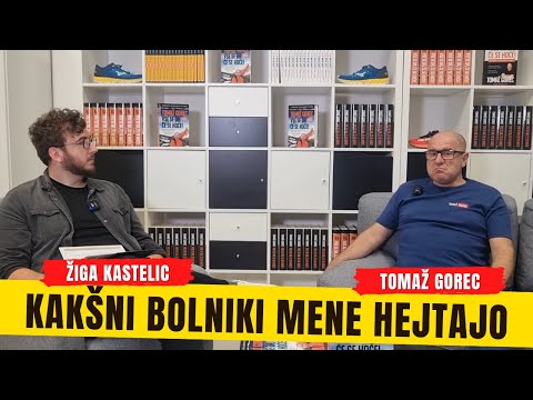 Kakšni bolniki mene HEJTAJO 😦 Dobre knjige - Intervju Tomaž Gorec