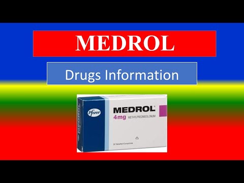 MEDROL - - Generic Name , Brand Names, How to use, Precautions, Side Effects