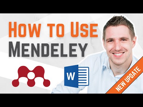 How To Use Mendeley 2024 (Including Web Importer &amp; Cite) - Full Tutorial With Examples