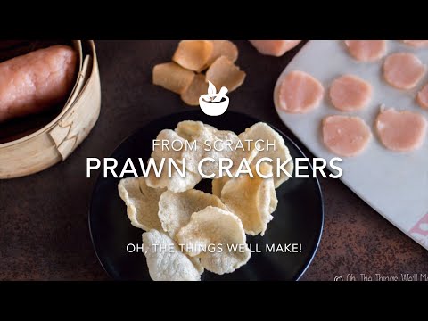 Prawn Crackers From Scratch