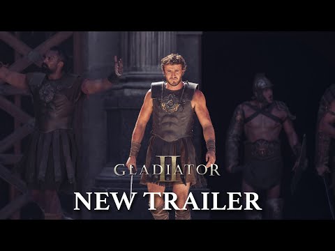 Gladiator II | New Trailer (2024 Movie) - Paul Mescal, Pedro Pascal, Denzel Washington, Ridley Scott