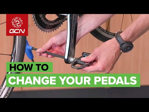 How To Change Pedals - Remove And Replace Your Bicycle Pedals