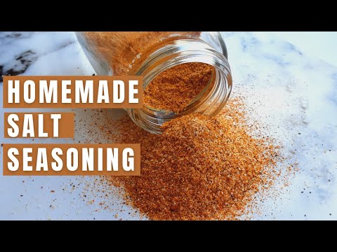 homemade seasoned salt recipe