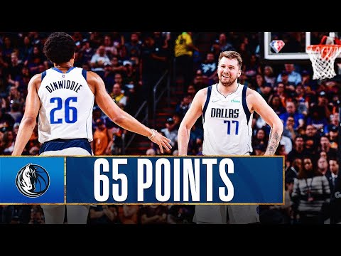 Luka Doncic (35 PTS) &amp; Spencer Dinwiddie (30 PTS) HISTORIC Game 7 Performance 🔥