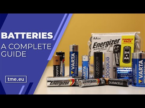 Types of Batteries Explained - How to Choose a Battery? [Guide]