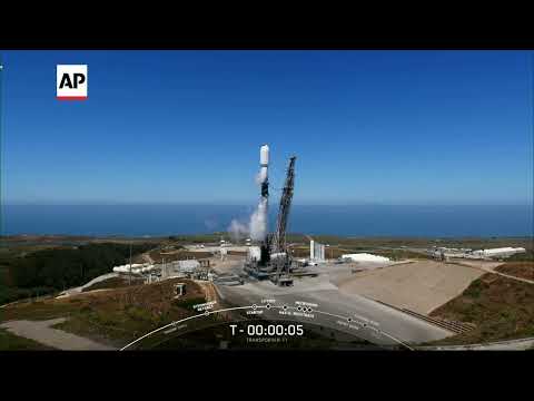 SpaceX launches Falcon 9 rocket with 116 payloads aboard