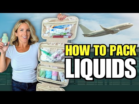 8 Insanely Useful Tips for Packing Liquids for Carry-on Travel