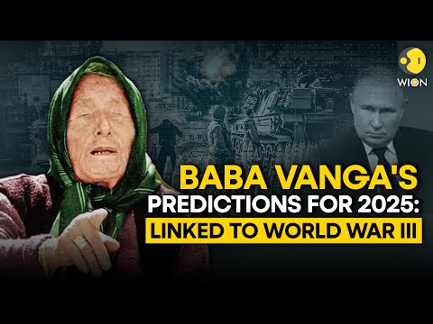 Baba Vanga&#039;s Sensational Predictions For 2025 | WION Originals