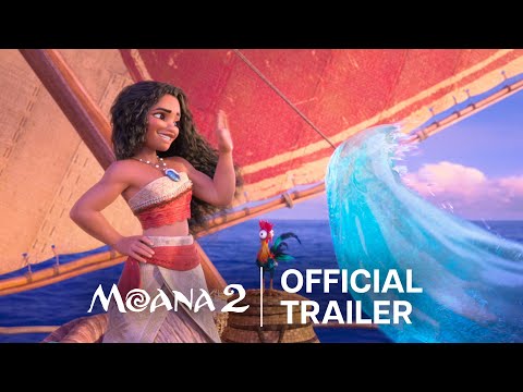 Vaiana 2 [sinhronizirano] | finali trailer | v kinu od 27. novembra