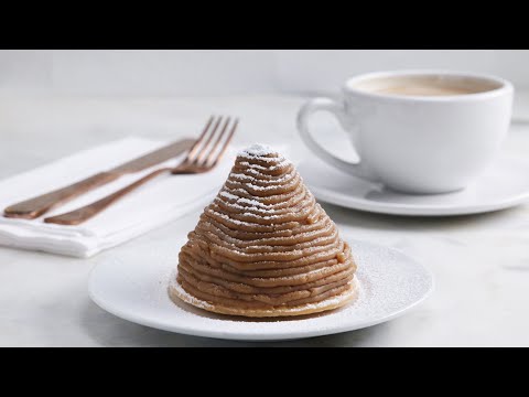 The Most Delicious Chestnut Dessert (Mont Blanc)