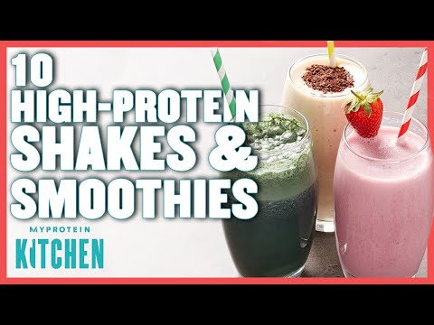 10 Delicious High-Protein Shake &amp; Smoothie Recipes | Myprotein