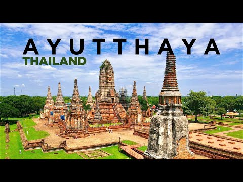 AYUTTHAYA, THAILAND - Travel Guide to ALL TOP Sights and TEMPLES