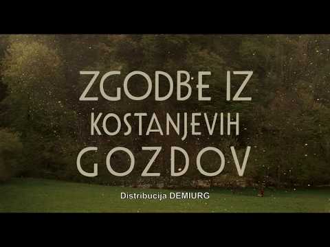 Zgodbe iz kostanjevih gozdov — napovednik