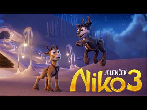 Jelenček Niko 3 | Sinhronizirano | Napovednik | 7. november