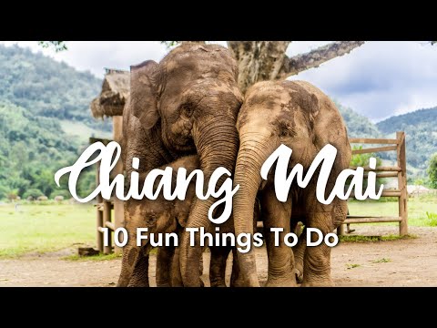 CHIANG MAI, THAILAND (2023) | 10 BEST Things To Do In &amp; Around Chiang Mai