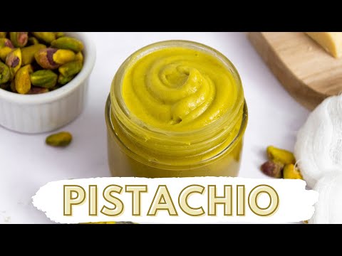 Pistachio Nut Butter Recipe | If you love Nutella, you will love this! (SMOOTH &amp; CREAMY)