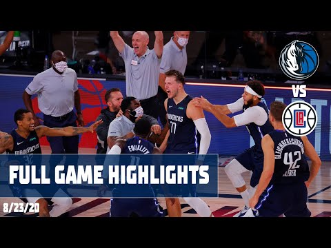 Luka Doncic (43 points, 17 rebounds, 13 assists) Highlights vs. LA Clippers