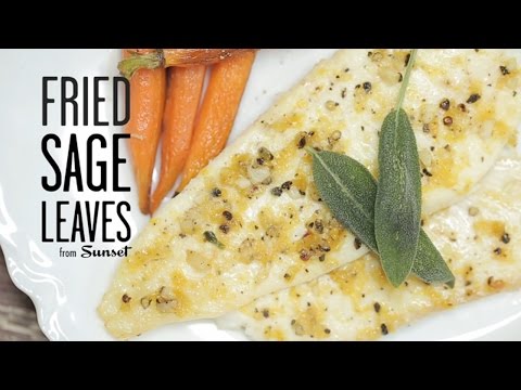 How to Fry Sage Leaves | MyRecipes