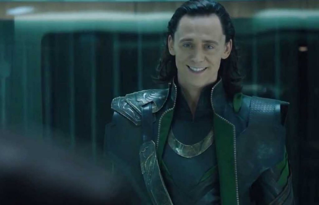 Tom Hiddleston kot Loki