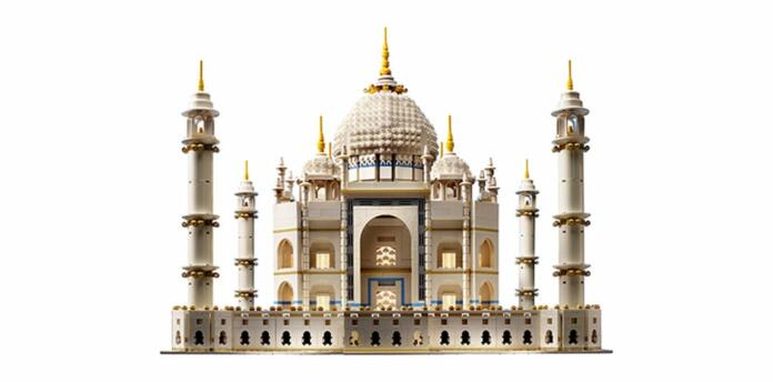 Lego set Taj Mahal