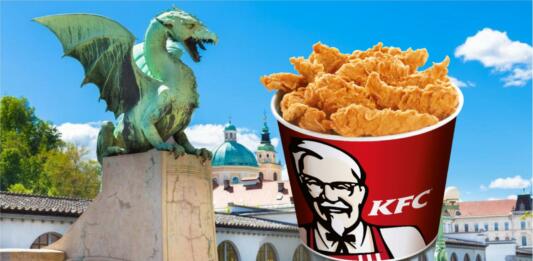 KFC v Ljubljano še letos