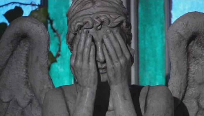 weeping angel dr who