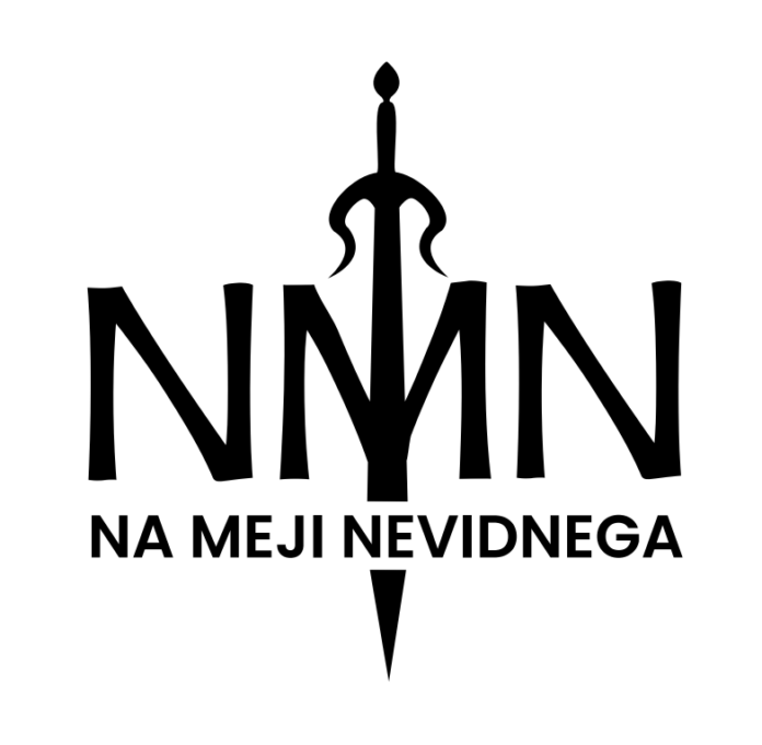 Logotip Na meji nevidnega