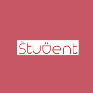 Logotip Študent