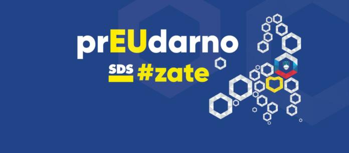 SDS lista Evropske volitve
