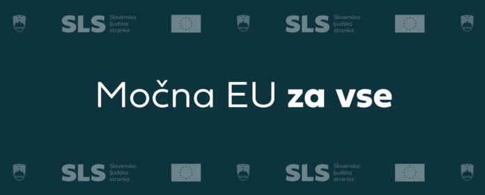 SLS na Evropskih volitvah 2024