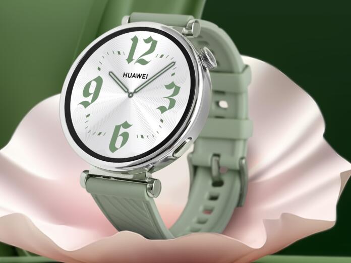 Huawei Watch GT 4 v zeleni barvi